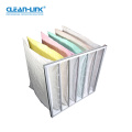 Clean-Link Large Dust Holdig Pocket Medium Efficiency Filter Bag Fiter Manufacturer